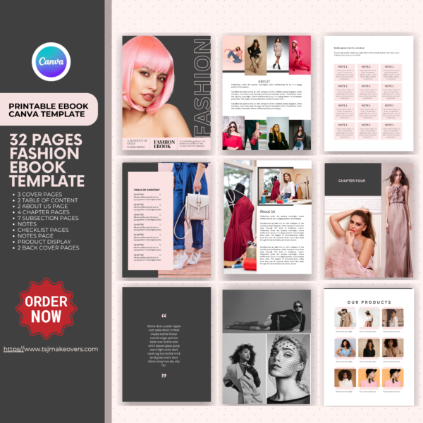 eBook-Workbook Canva Template | Nova