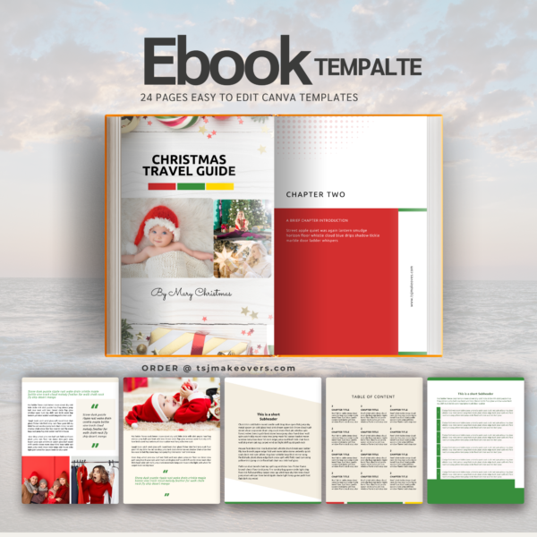 eBook-Workbook Canva Template | Frost