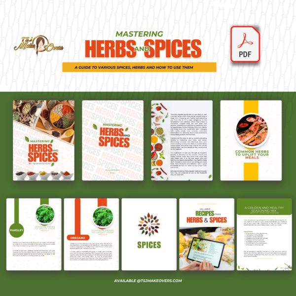 The Herbs and Spice Guide for Healthy Cooking