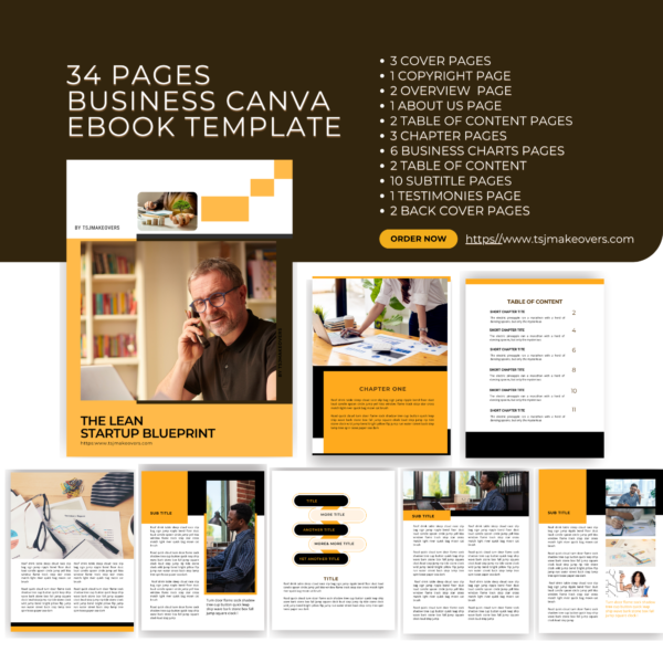 eBook-Workbook Canva Template | Atlas