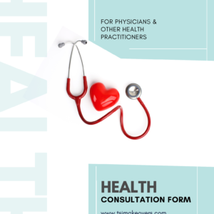 Health Consultation Form Template