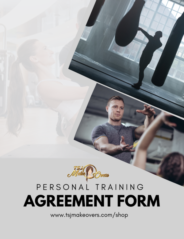 Personal Training Agreement Form