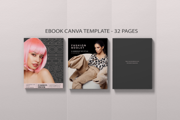 eBook Canva Template | Nova - Image 6