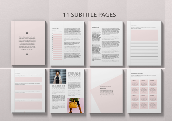 eBook Canva Template | Nova - Image 2